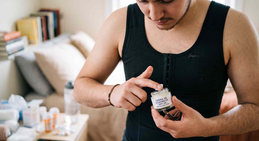 Cómo curar las cicatrices tras la mastectomía
